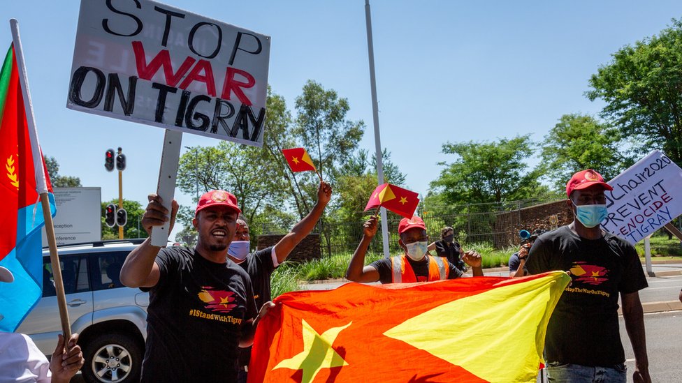 ادامه ناآرامی ها در اتیوپی