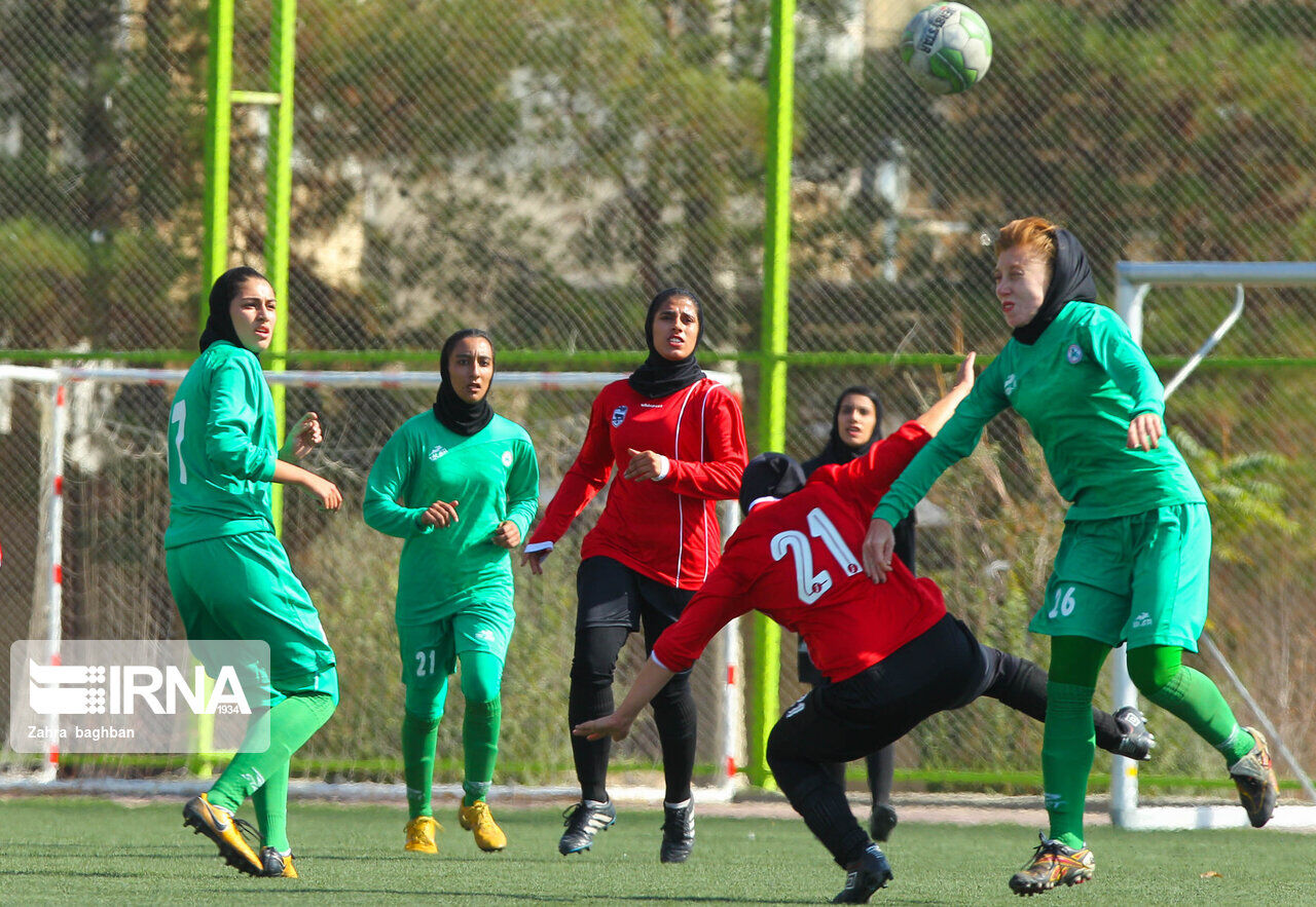 اعلام برنامه هفته اول و دوم لیگ برتر فوتبال زنان