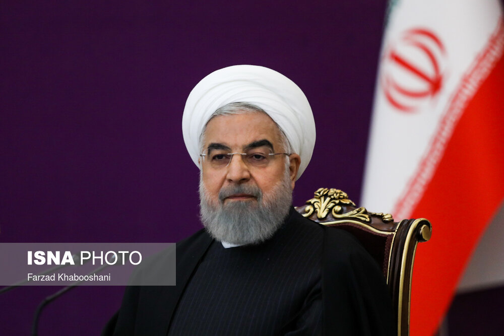 سخنرانی روحانی در نشست مجازی سران کشورهای عضو سازمان همکاری شانگهای